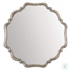 Valentia Anodized Silver Mirror