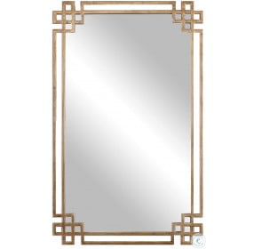 Devoll Anodized Gold Mirror