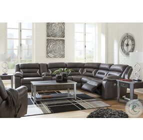 Kincord Midnight Reclining RAF Sectional