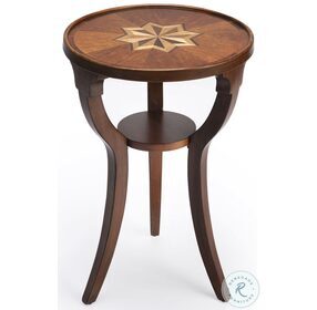Olive Ash 1328101 Round Accent Table