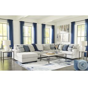 Lowder Stone LAF Large Chaise Sectional