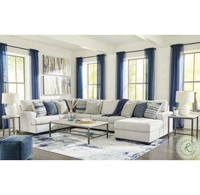 Lowder Stone 5 Piece Sectional with RAF Chaise