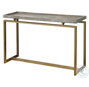 Biscayne Weathered Console Table