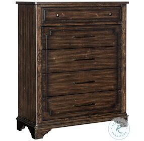 Boone Rustic Brown Chest