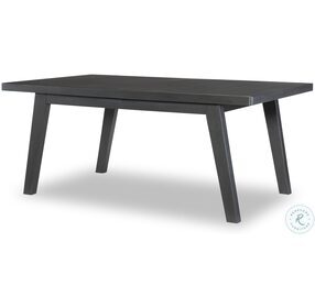 Concord Charred Oak Extendable Leg Dining Table