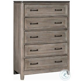 Newell Gray And Oak Chest