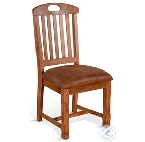 Sedona Rustic Oak Chair Set Of 2