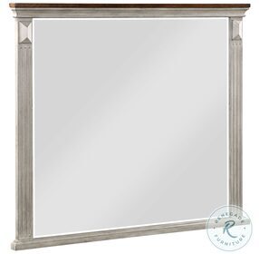 Marquette Brown And Gray Mirror