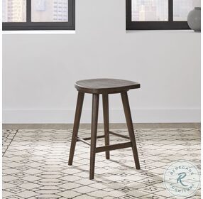 City View Coffee Bean Counter Height Stool