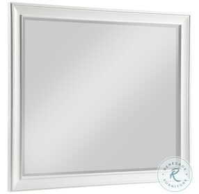 Mackinac White Mirror