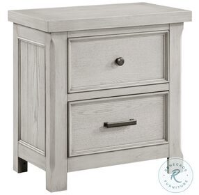 Providence Antique White Nightstand