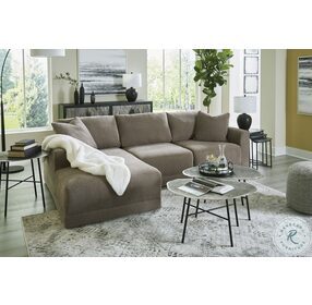 Raeanna Storm LAF Chaise Small Sectional