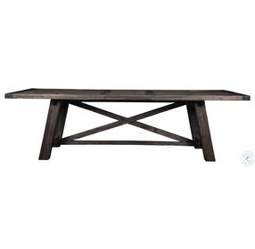 Newberry Salvaged Gray Extendable Dining Table
