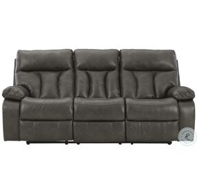Willamen Quarry Reclining Sofa with Drop Down Table