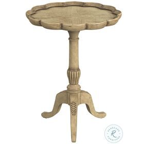 Dansby Antique Beige Side Table