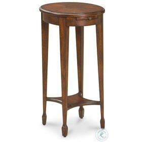 Cherry 15" Accent Table