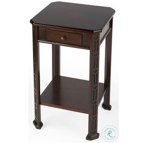 Cherry 1 Drawer Accent Table