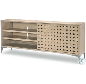 Biscayne Malabar And Alabaster Entertainment Console