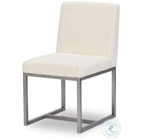 Biscayne Cream Upholstered Side Chair Set Of 2
