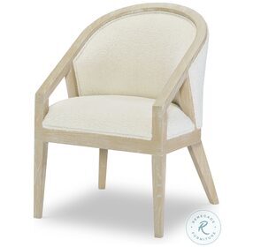 Biscayne Cream Rattan Wrapped Side Chair Set Of 2