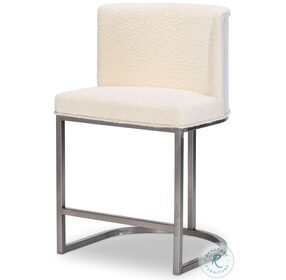Biscayne Cream Counter Height Chair Set Of 2
