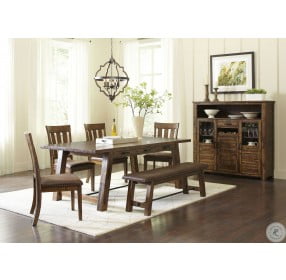 Cannon Valley Brown Dining Room Set