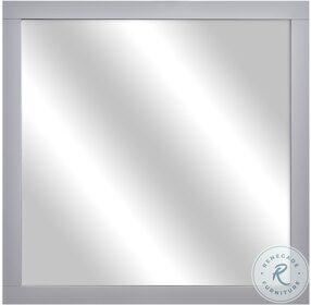 Seabright Gray Mirror