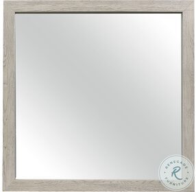 Quinby Light Brown Mirror