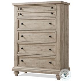 Hailey Pebble 5 Drawer Chest