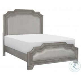 Colchester Driftwood Gray Cal. King Panel Bed