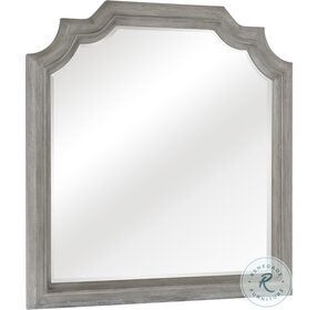 Colchester Driftwood Gray Mirror