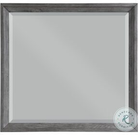 West End Gray Mirror