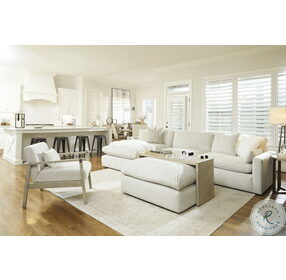 Sophie Light Grey Small LAF Corner Chaise Sectional
