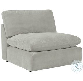 Sophie Grey Armless Chair