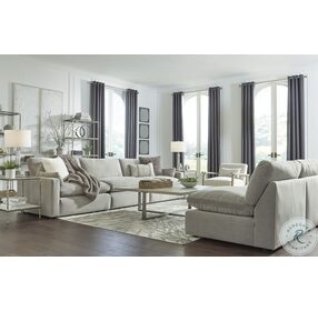 Sophie Grey Modular Living Room Set