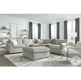 Sophie Gray 5 Piece Sectional