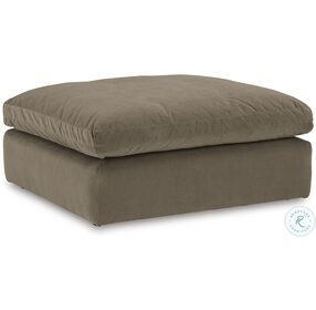 Sophie Cocoa Oversized Accent Ottoman