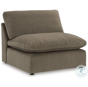 Sophie Cocoa Armless Chair