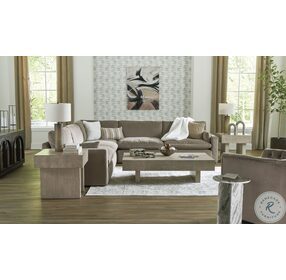 Sophie Cocoa 5 Piece Sectional