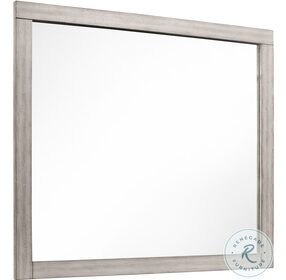 Zephyr Light Gray Mirror