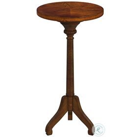 Florence Antique Cherry Side Table