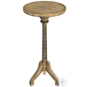 Florence Antique Beige Side Table