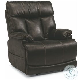 Clive Black Power Recliner With Power Headrest And Lumbar
