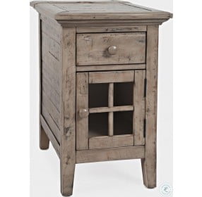Rustic Shores Watch Hill Chairside Table