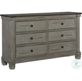 Weaver Coffee And Antique Gray Dresser
