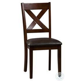 Thornton Russet Side Chair Set Of 2