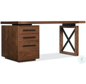 Elon Medium Wood 64" Desk
