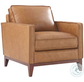 Newport Camel Leather Chair