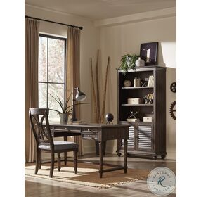 Cardano Driftwood Charcoal Home Office Set