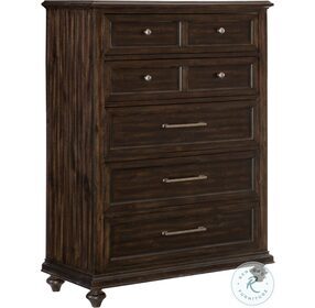 Cardano Driftwood Charcoal Chest